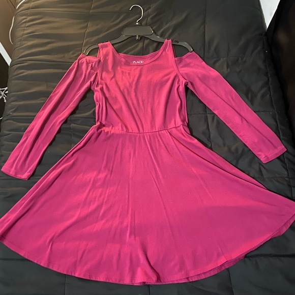 Burgundy Children’s place dress